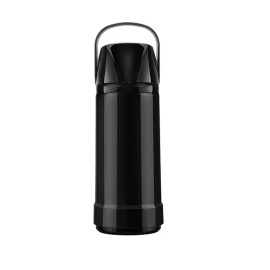 Garrafa Trmica de Presso 1.0L Preta, Invicta