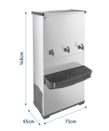 Bebedouro Industrial Cnovas 100L 220V