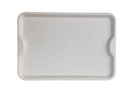 Bandeja Plstica para Self-Service Branca